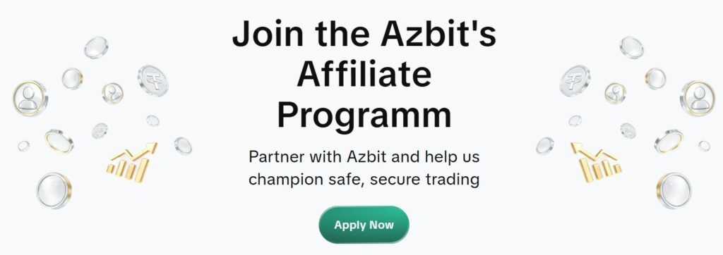 Azbit Affiliate Program – Earn Passive Income Easily